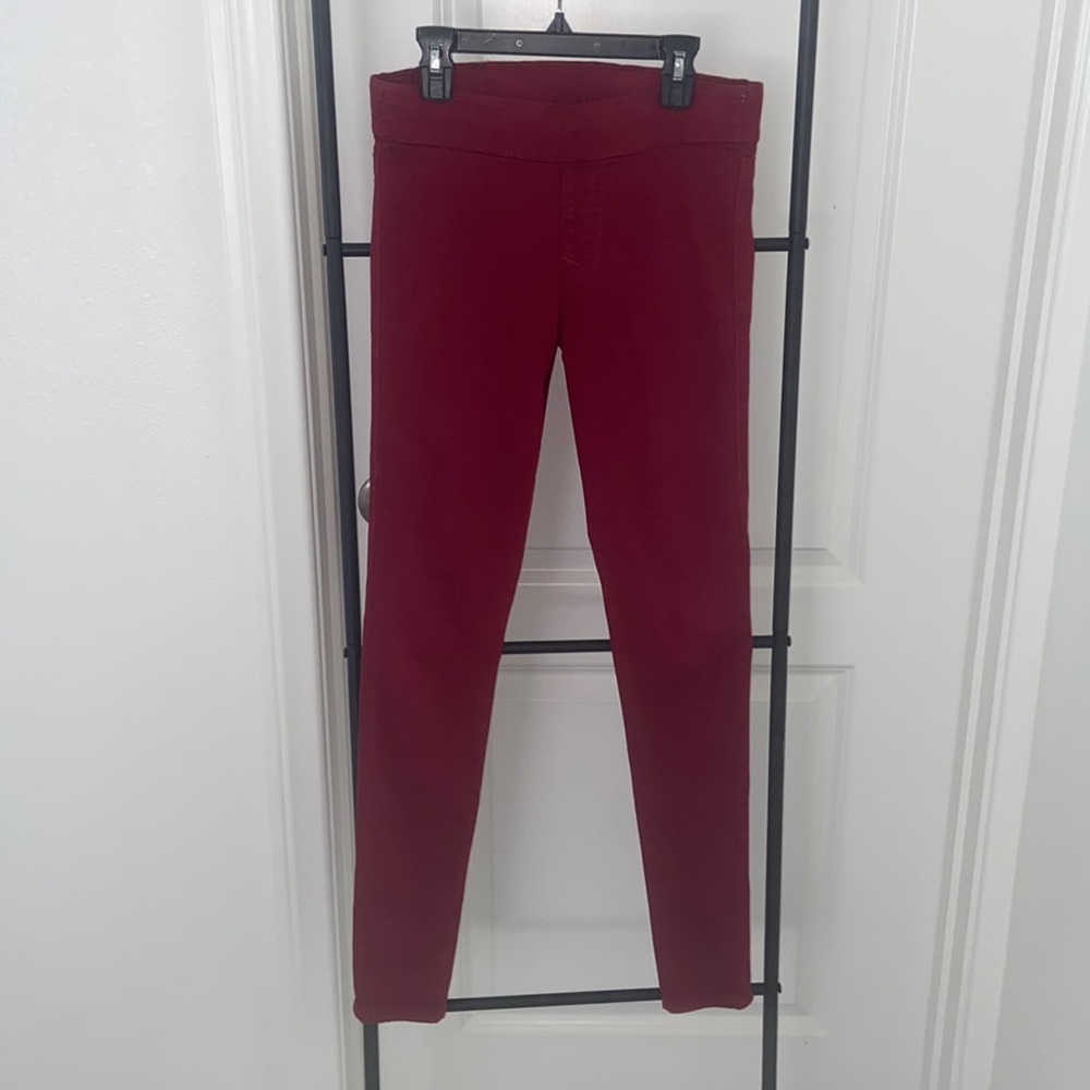 True Religion Starlet Legging - Perfect Condition - Cranberry Red - Sz XS